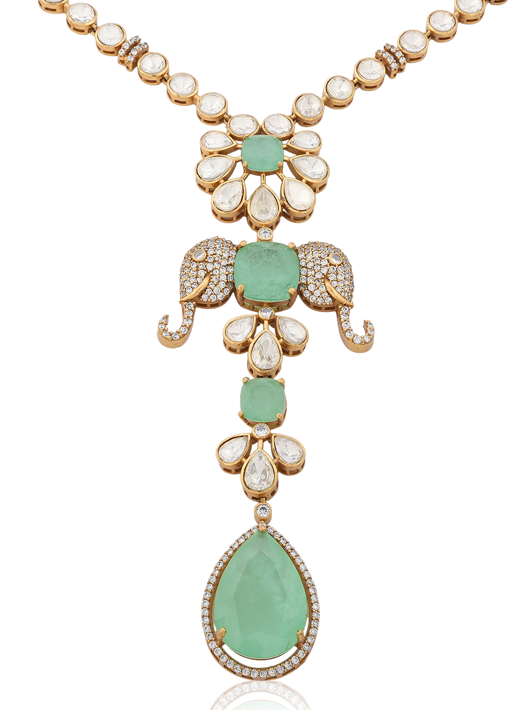 Elephant Suite Necklace