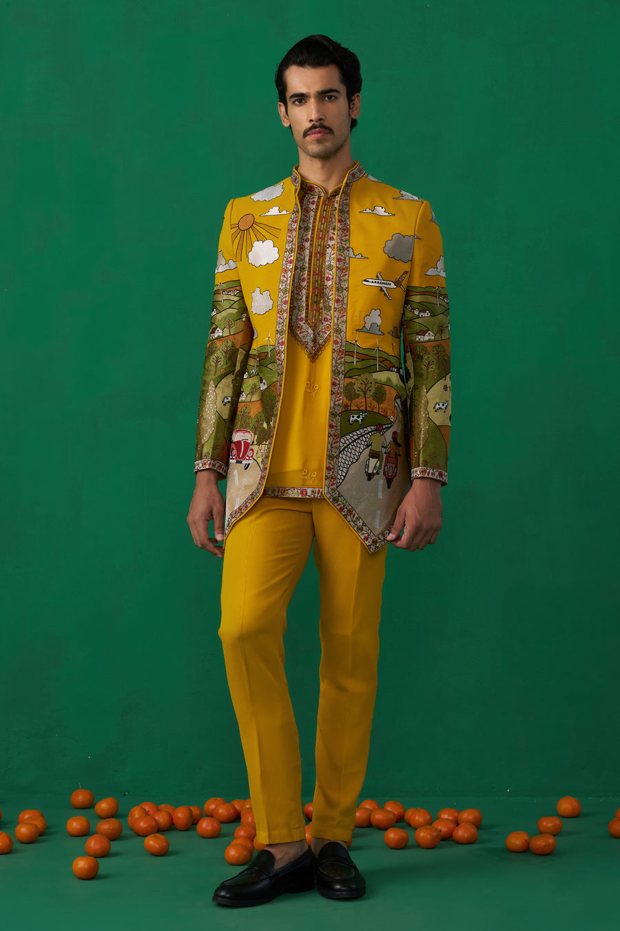 MUSAFIR HALDI JOSDHPURI SET