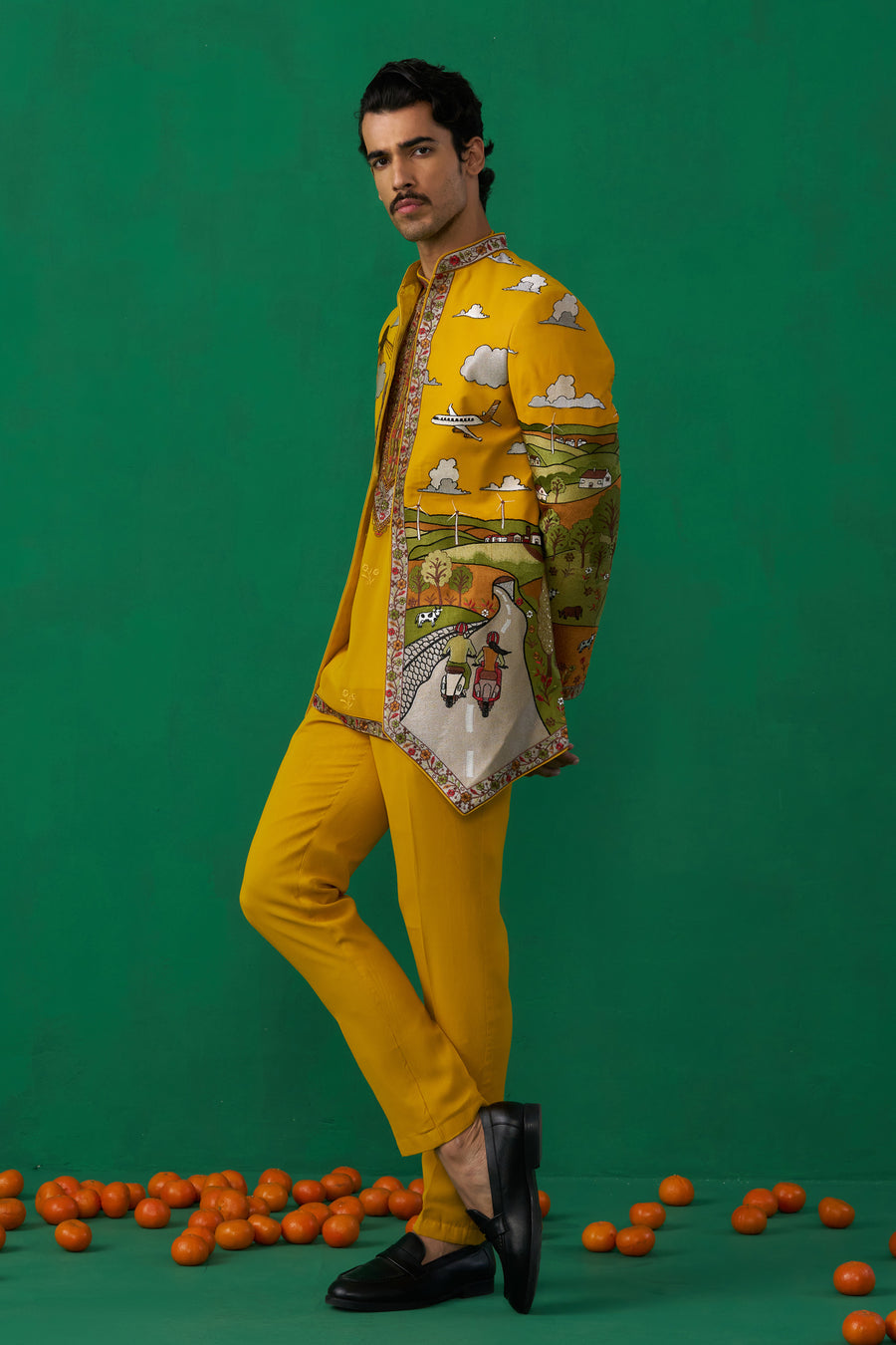 MUSAFIR HALDI JOSDHPURI SET