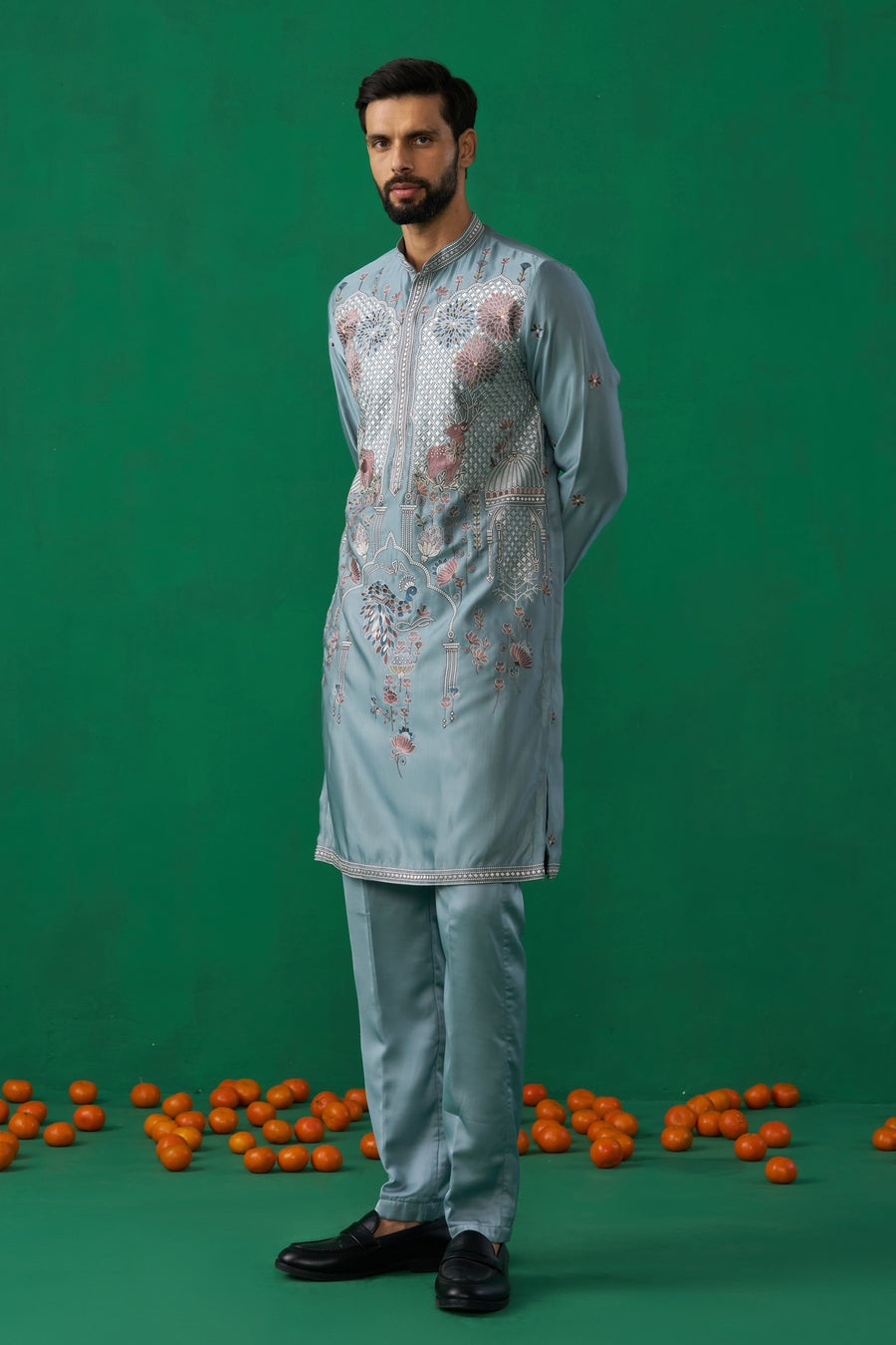 MAYUR SKYBLUE KURTA SET