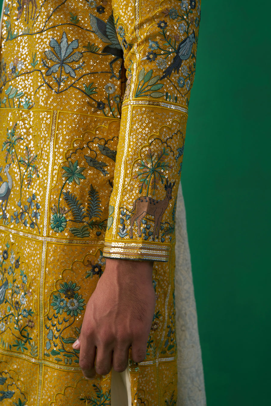 SWAN HALDI KURTA SET