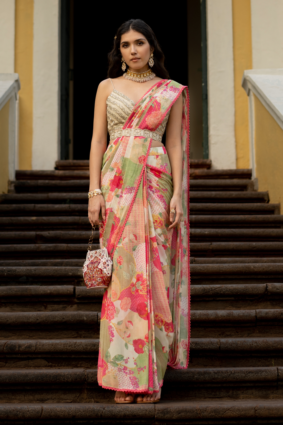 JULIA SAREE SET