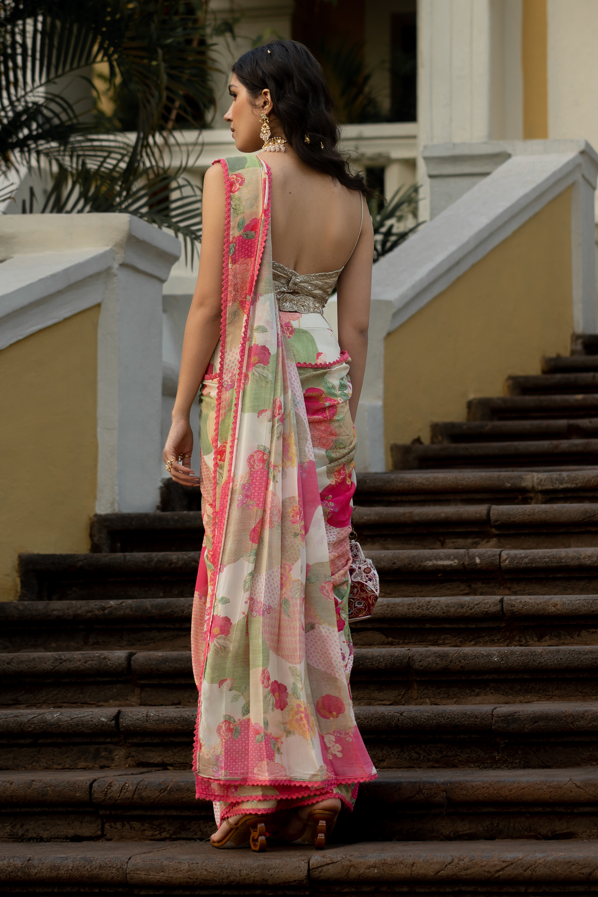 JULIA SAREE SET