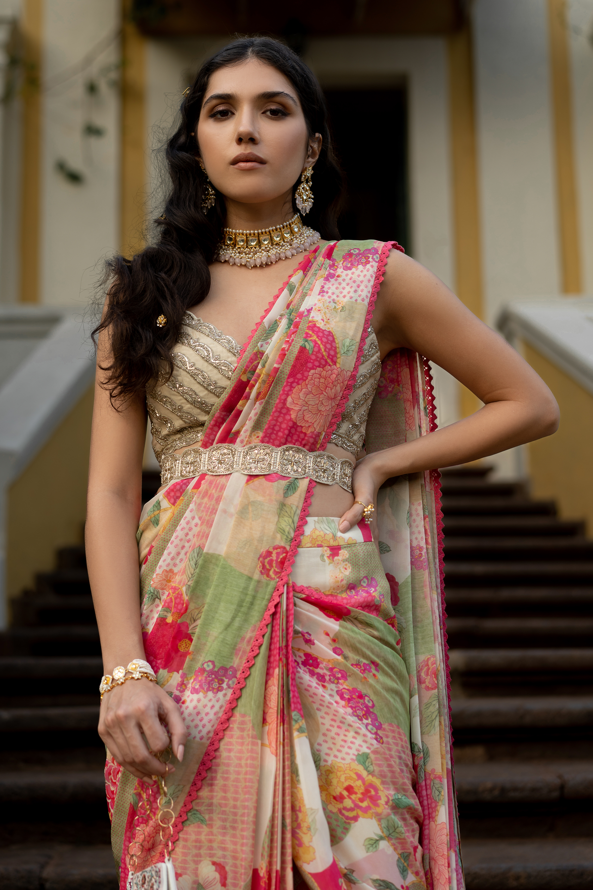 JULIA SAREE SET