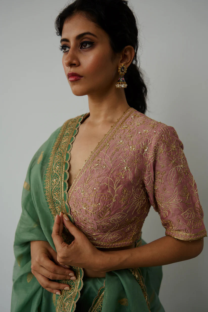 Anchovies Saree