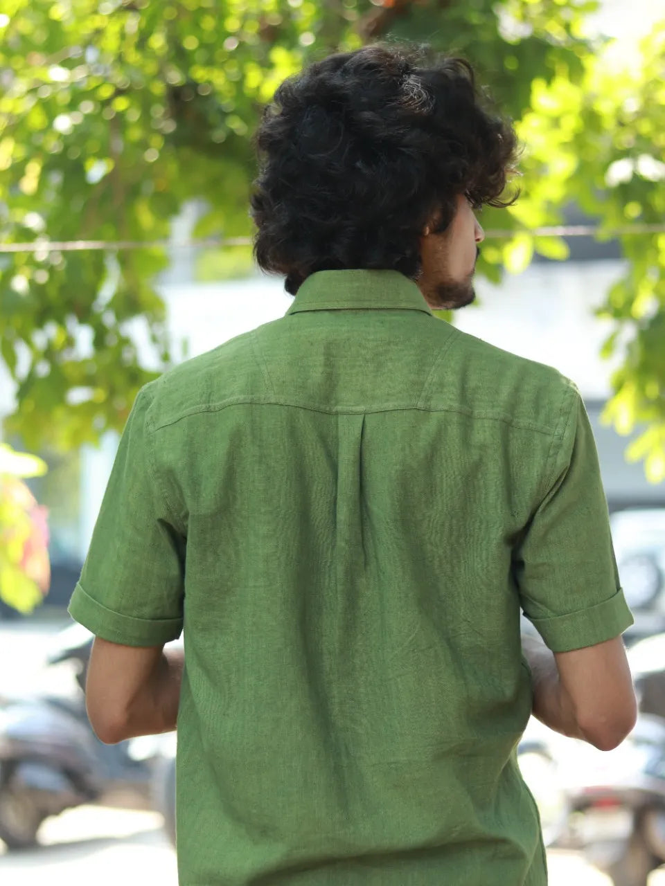Khyal- Classic Shirt for Men | Naturally Dyed | Organic Cotton
