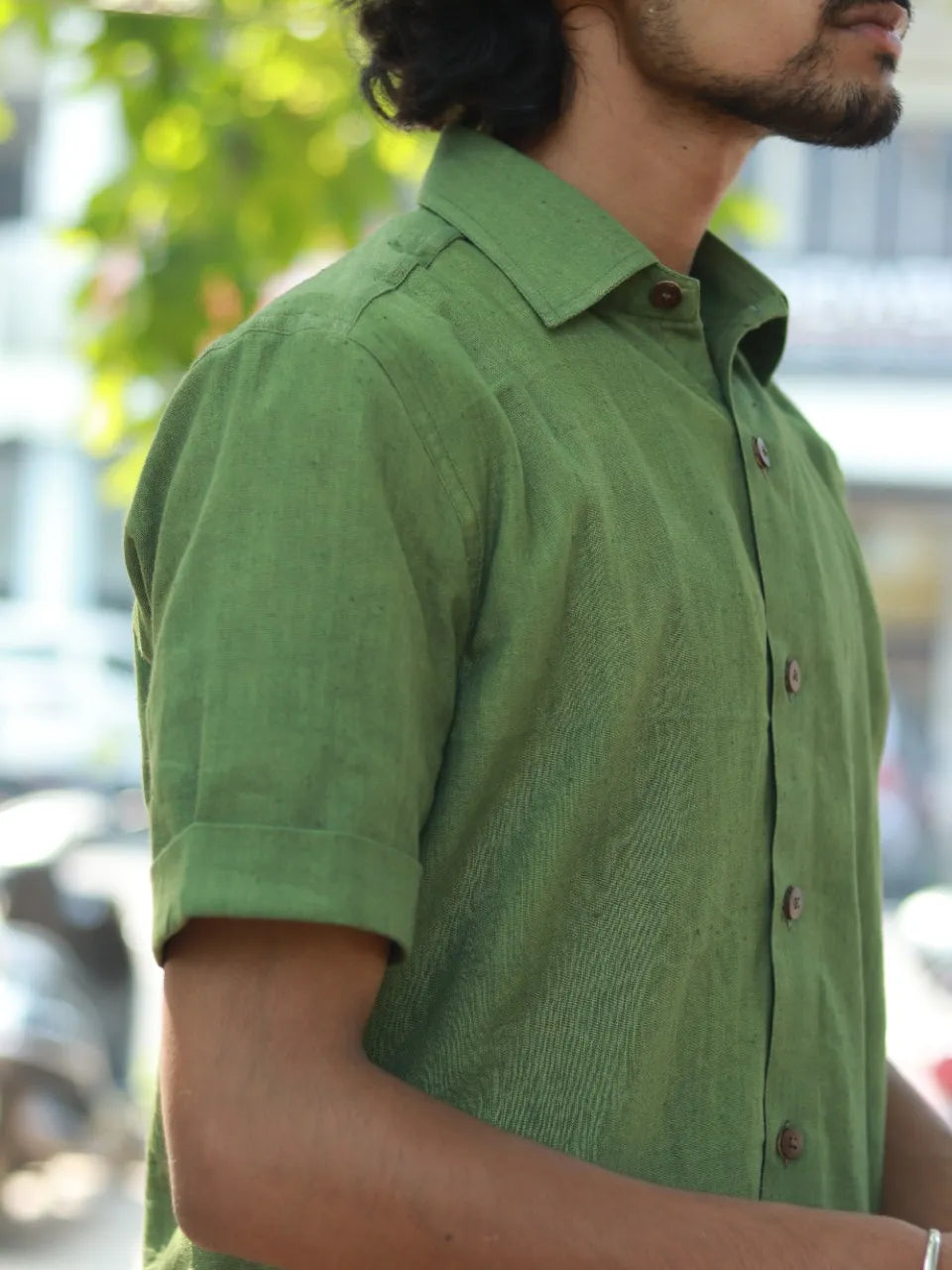 Khyal- Classic Shirt for Men | Naturally Dyed | Organic Cotton