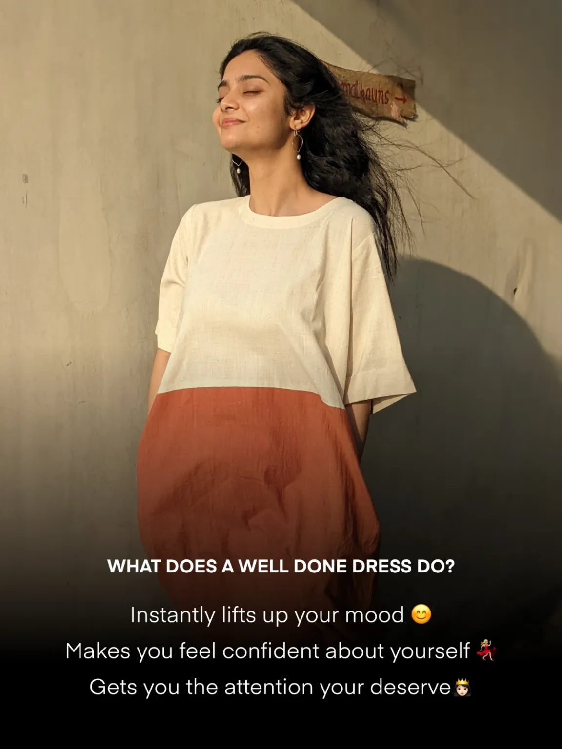 Dhaani – Twin Block Dress