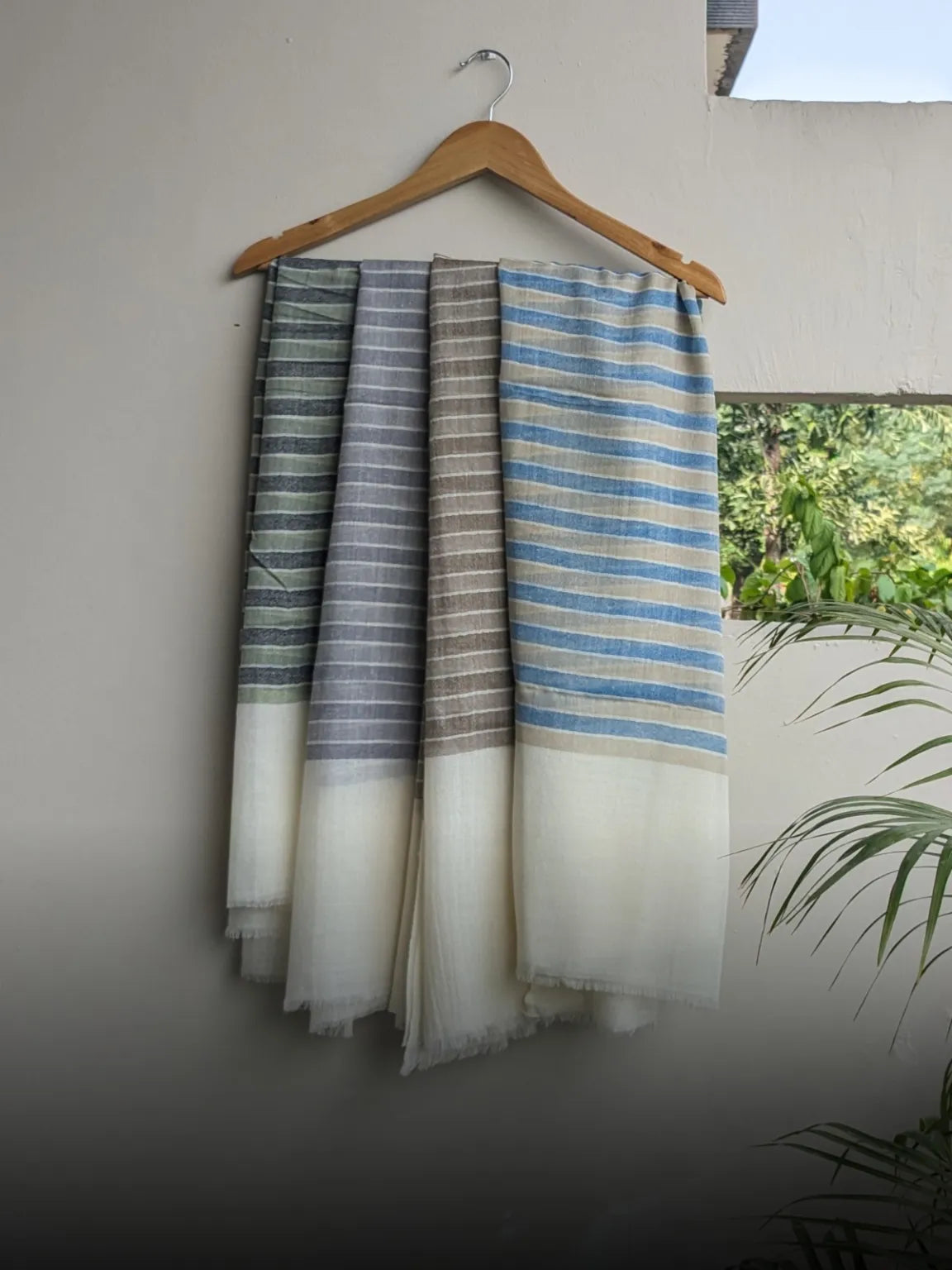 Limited Edition 100% Fine Merino Wool Stoles