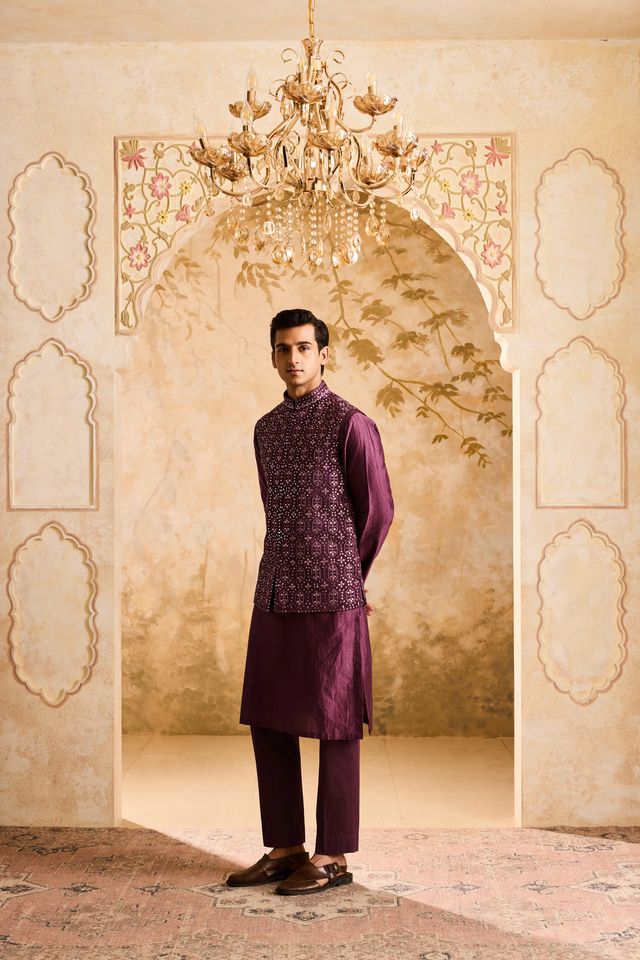 Bundi Kurta Pant