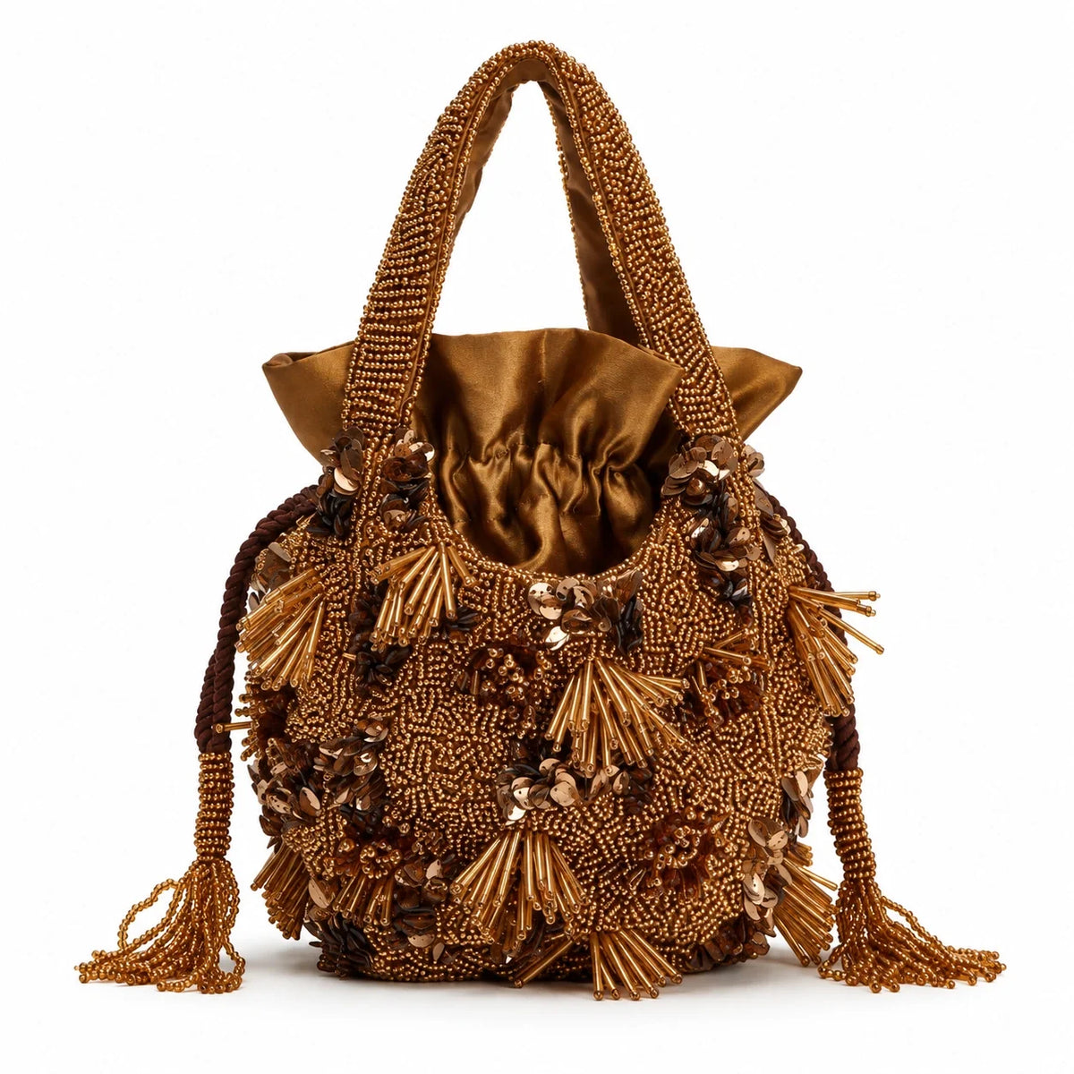 The Copper Glow Clutch