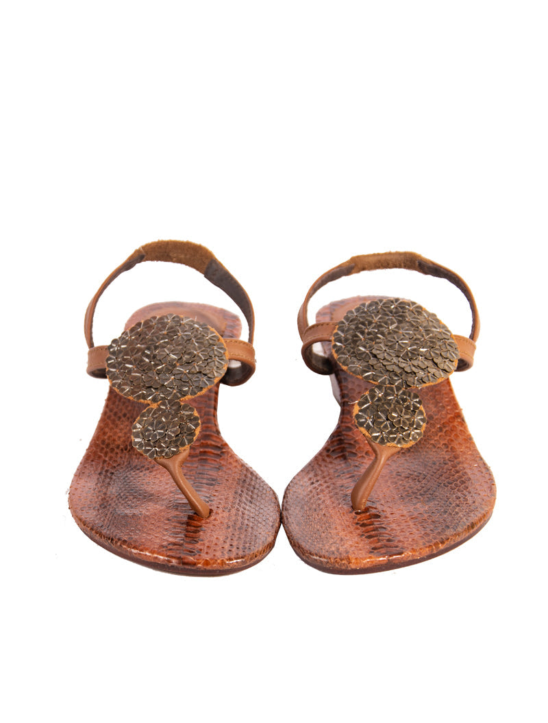 Alice Medallion - Snake - Miniwedge
