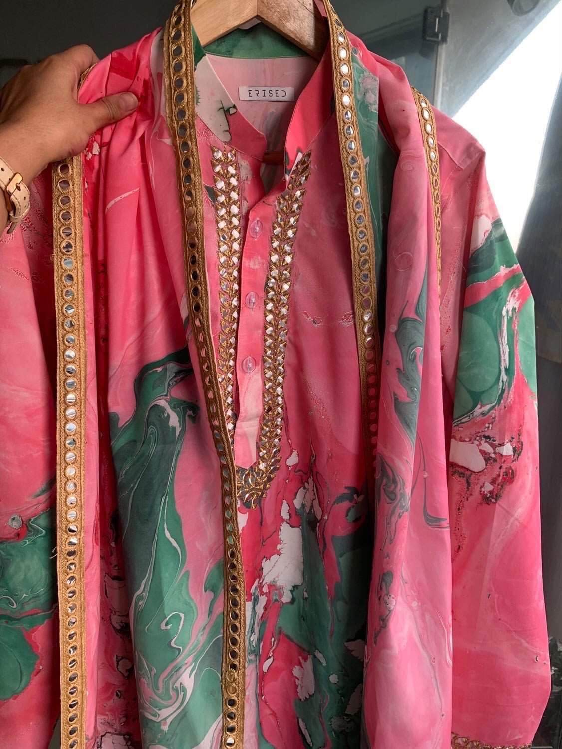 Kurta - Azalea Dark