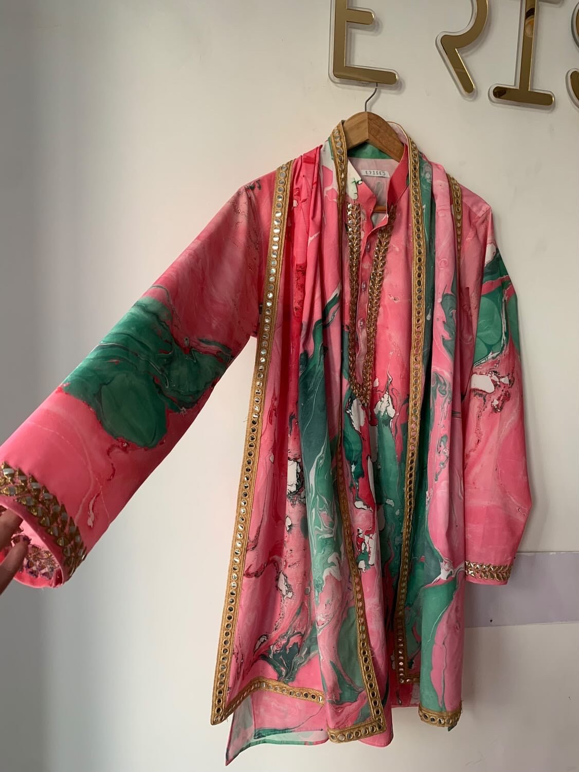 Kurta - Azalea Dark