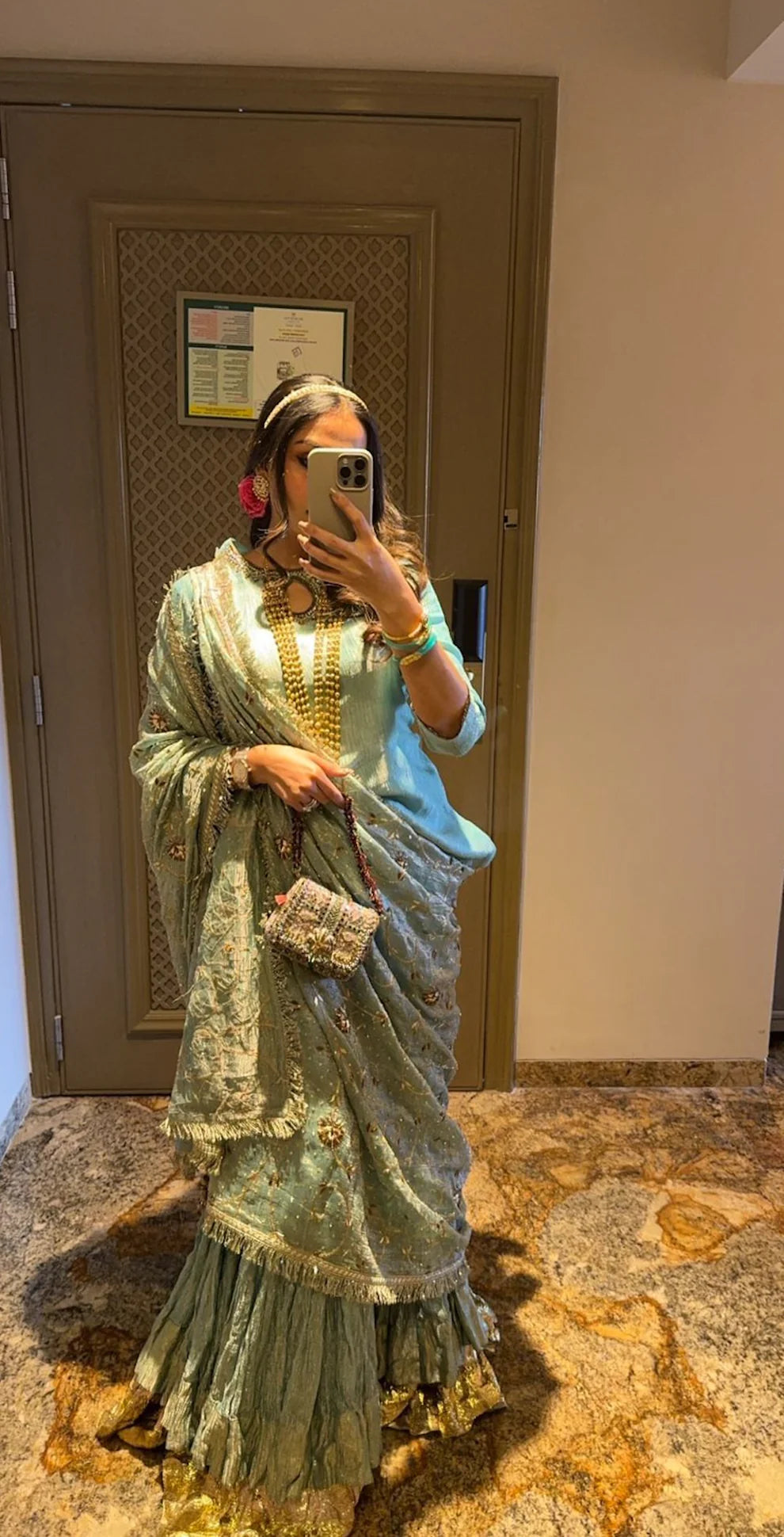 Khadija gharara set