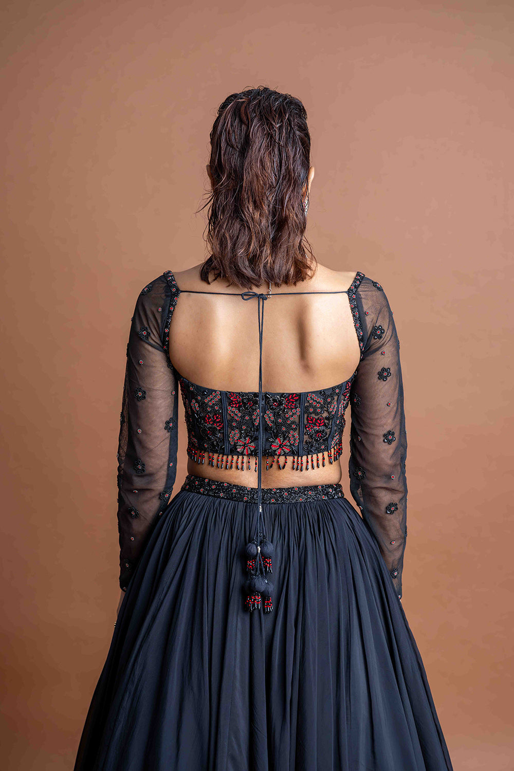 Crimson Grace Lehenga