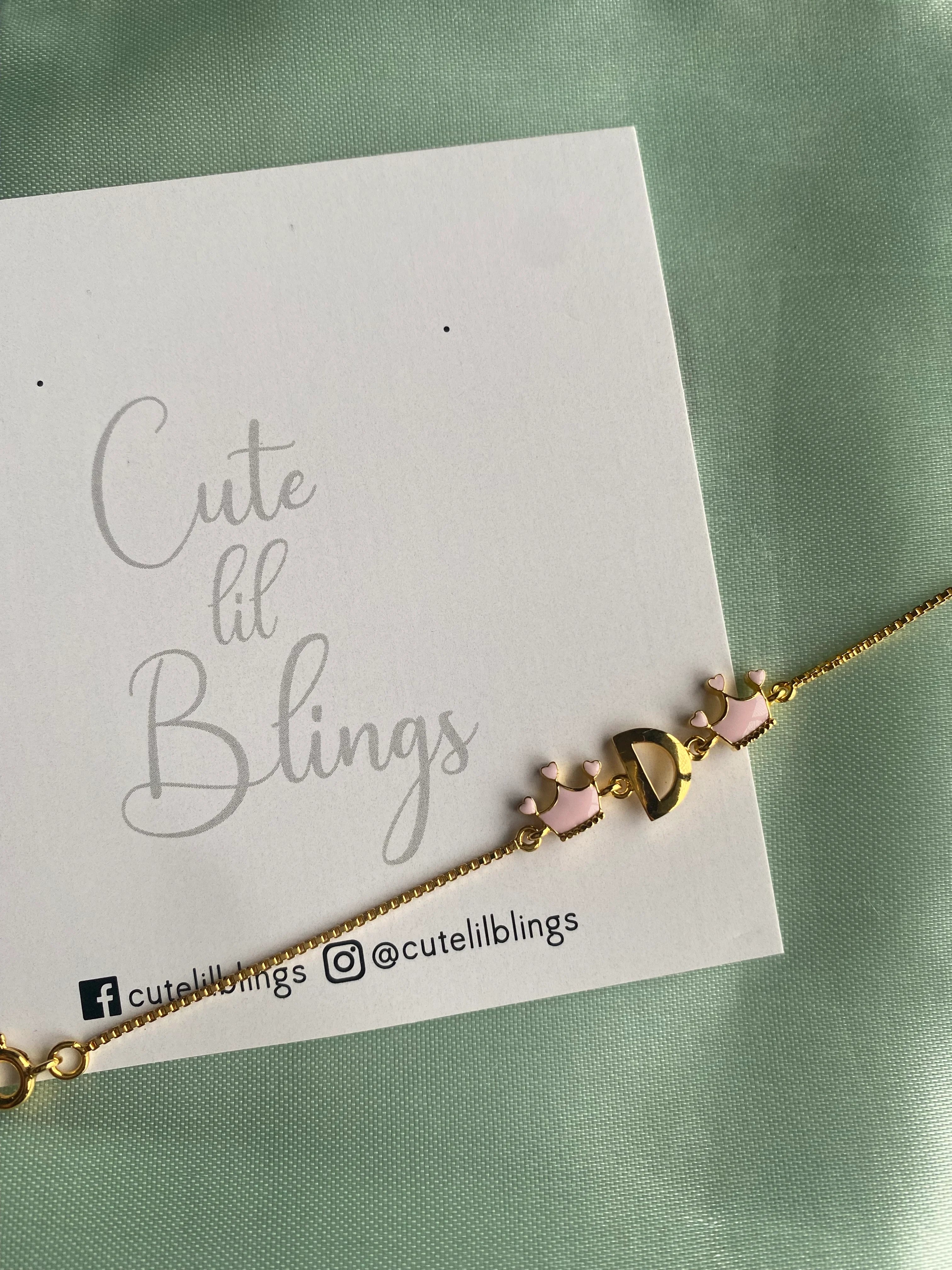 Classic Crown Bracelet