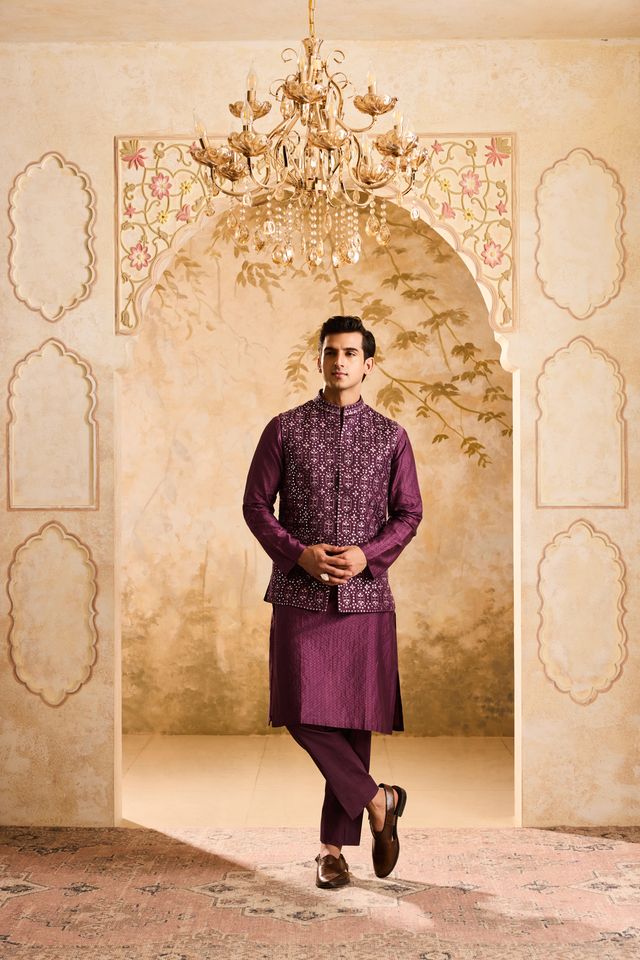 Bundi Kurta Pant