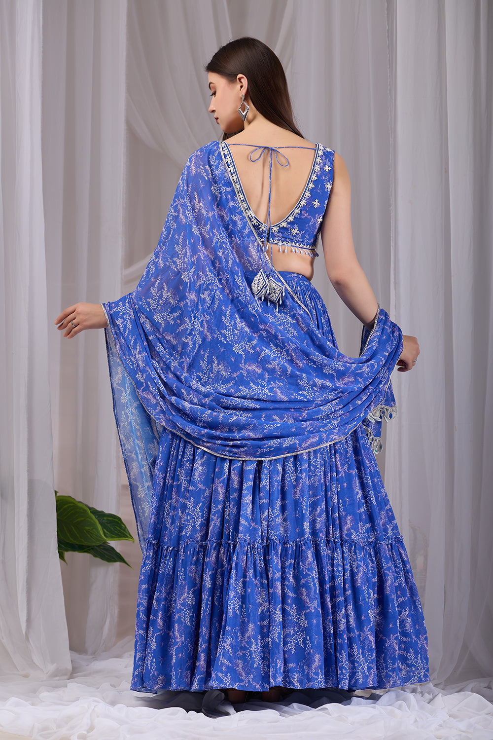 Dori Neel Lehenga Set
