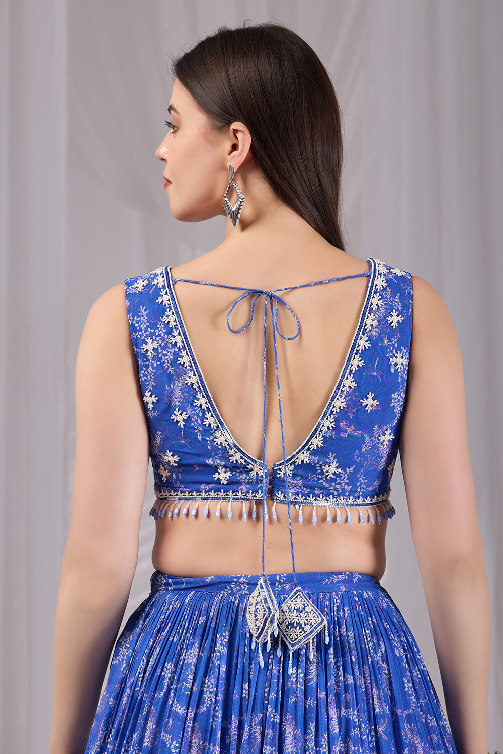 Dori Neel Lehenga Set
