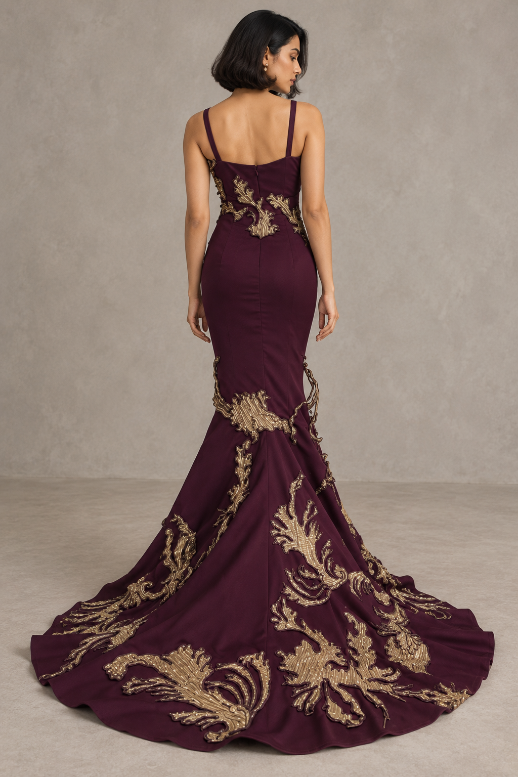 Aurelia Zardozi Couture Gown - image 3