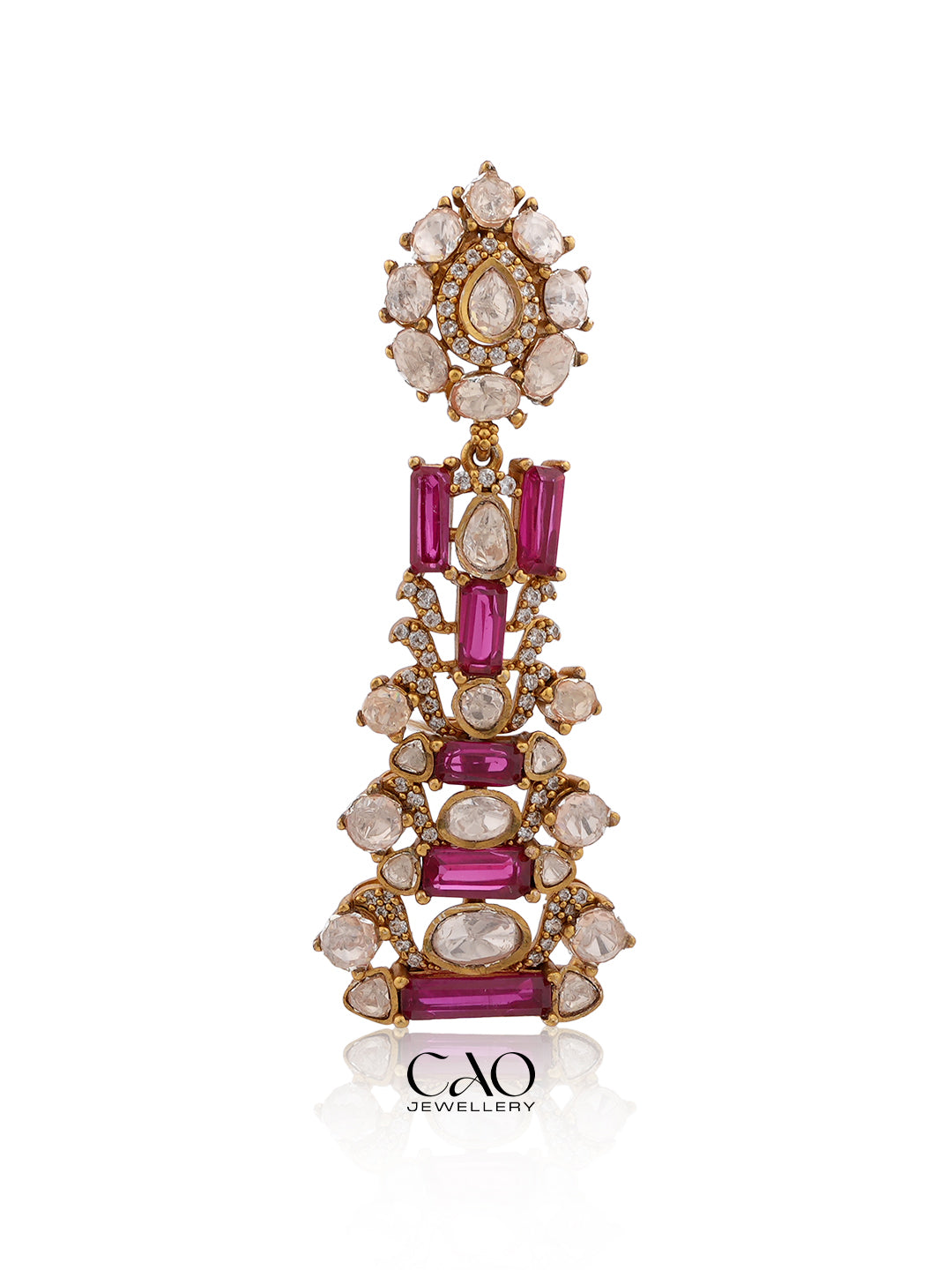 Ruby Statement Necklace