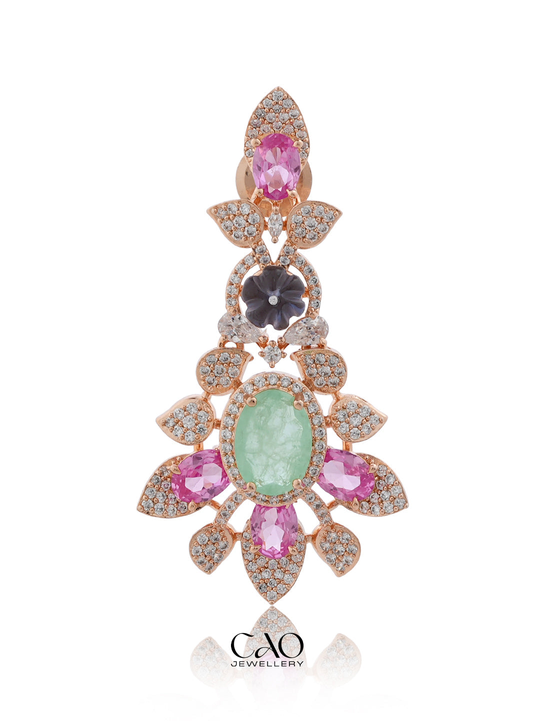 Aura Flower Necklace