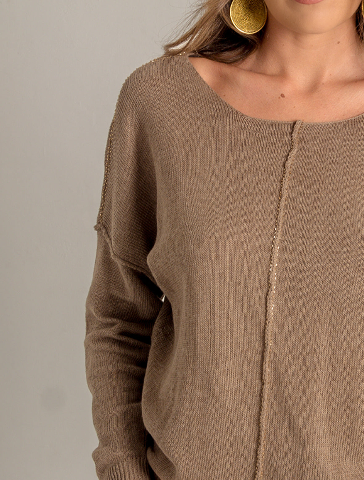 Hampton Beaded Sweater