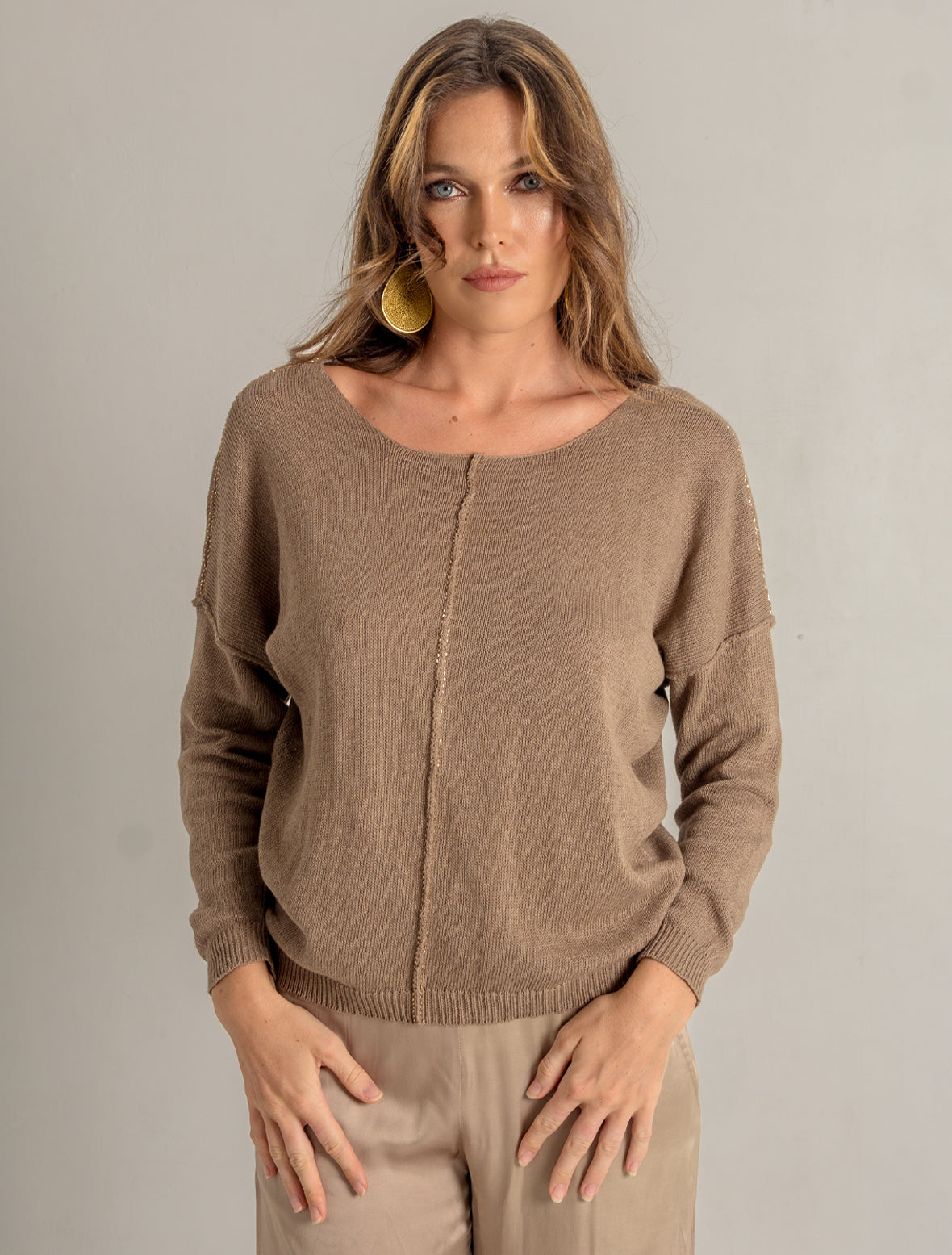 Hampton Beaded Sweater