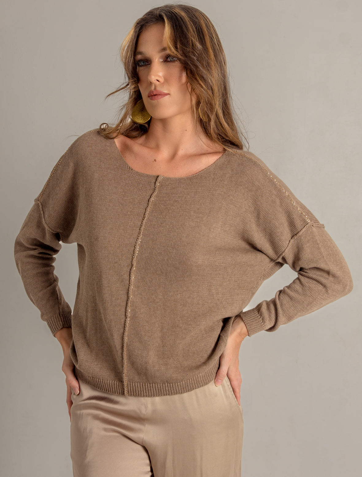 Hampton Beaded Sweater