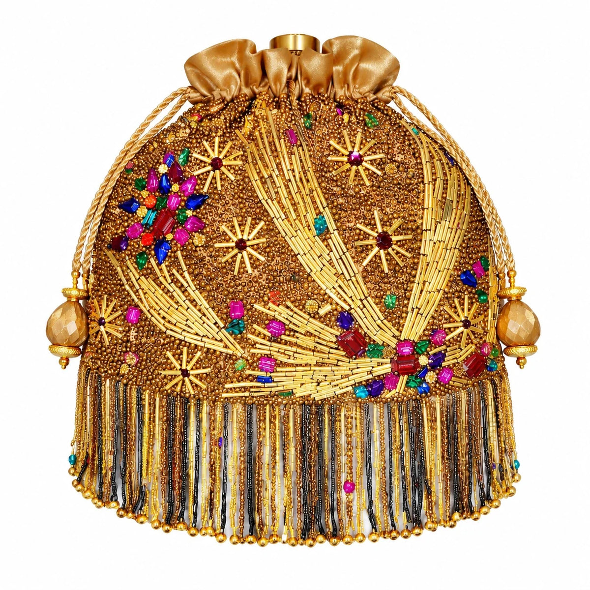 The Golden Garden Potli