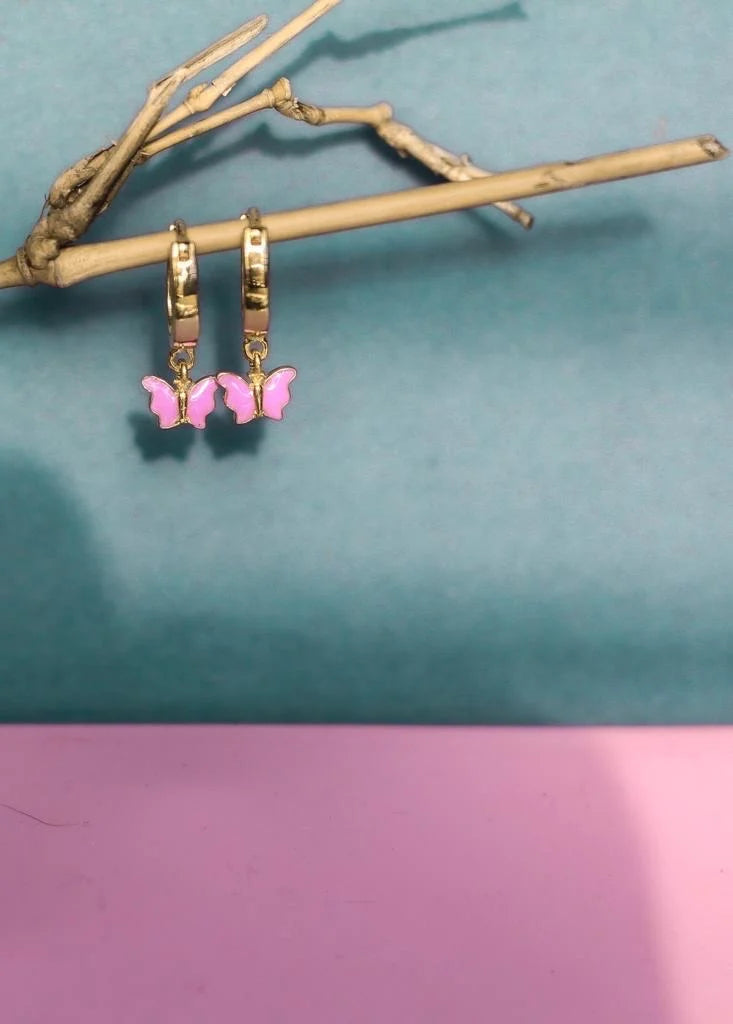 Butterfly Bali Earrings
