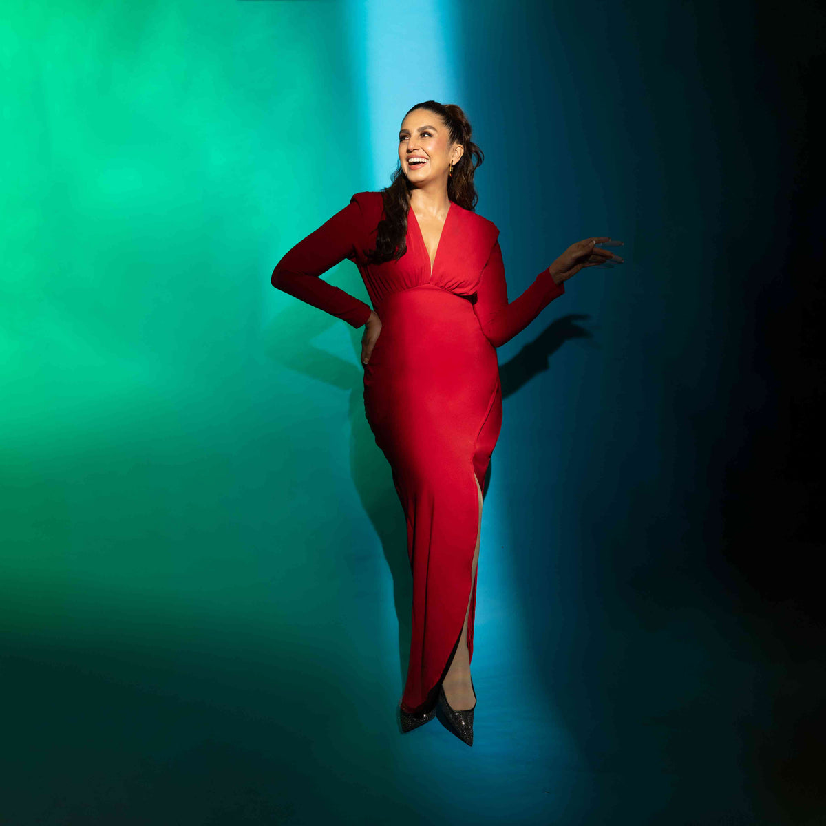 Red Long Dress
