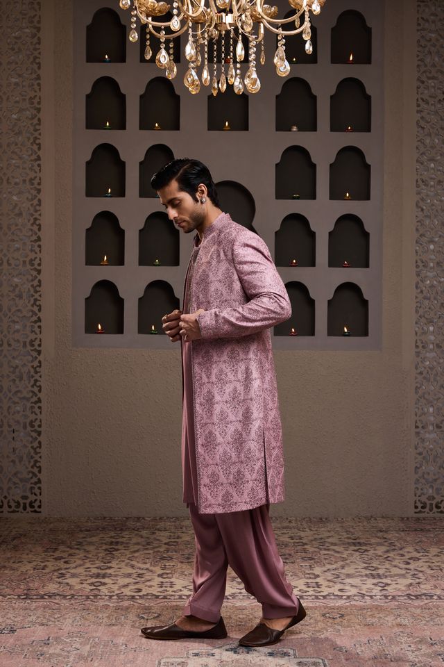 Rose Jacket Kurta Salwar