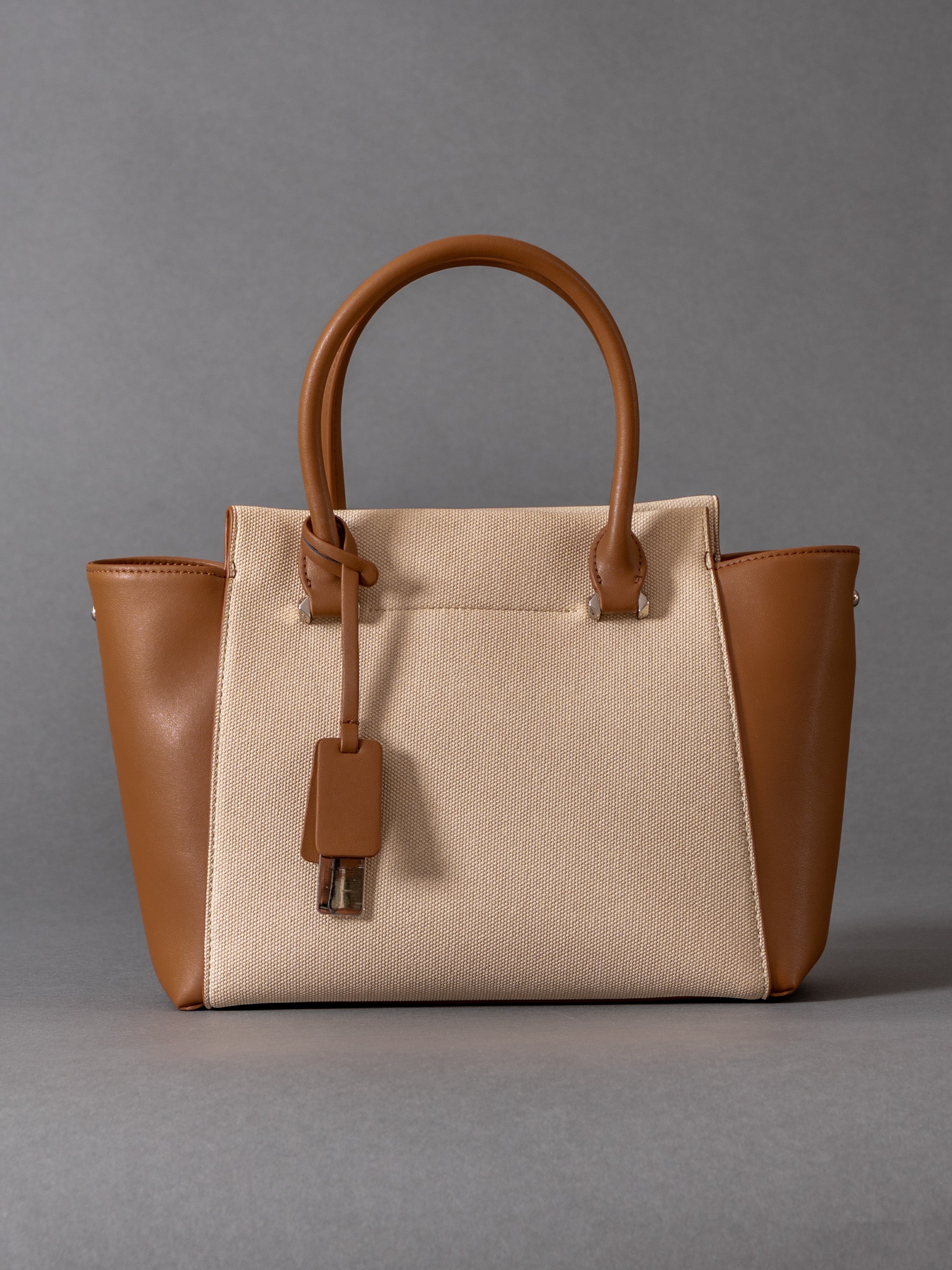 Umber - Ladies leather Satchel Bag
