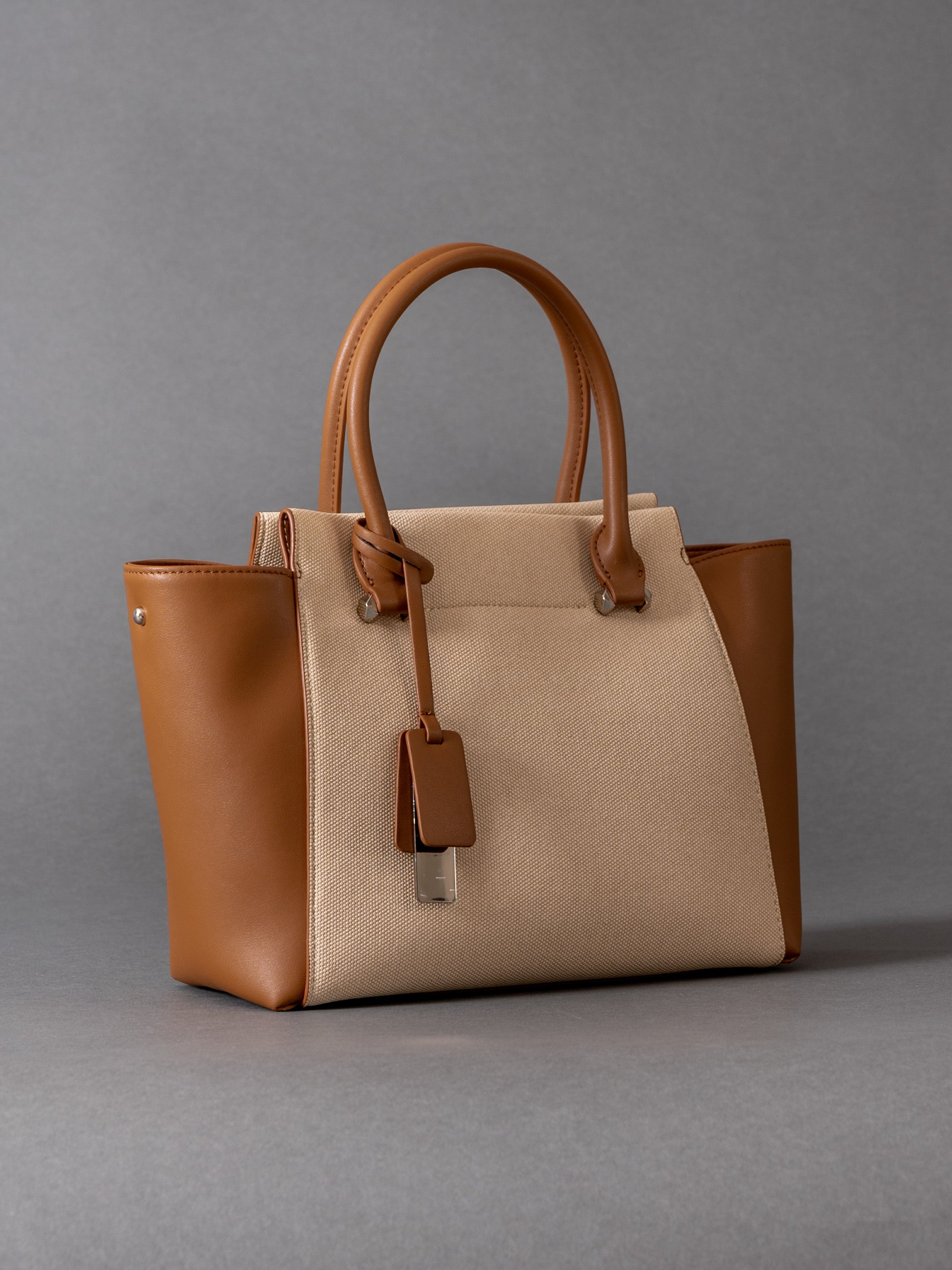 Umber - Ladies leather Satchel Bag