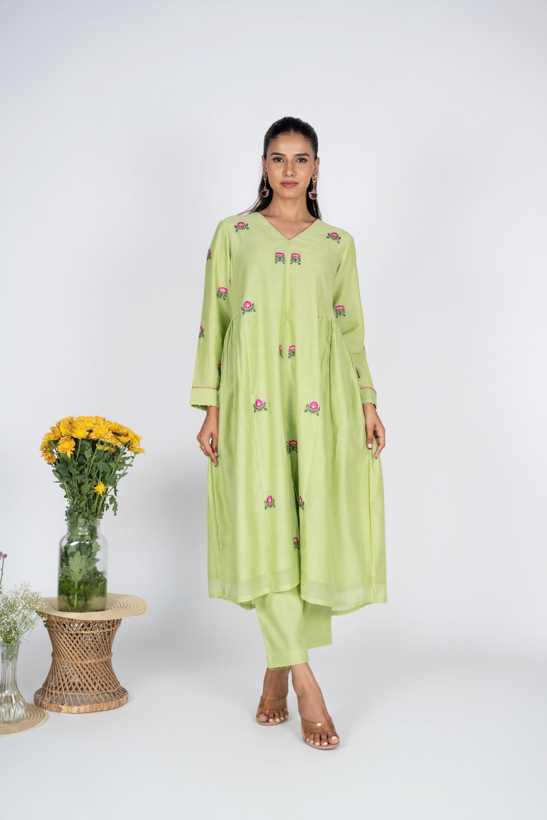 Naaz Floral kurta set