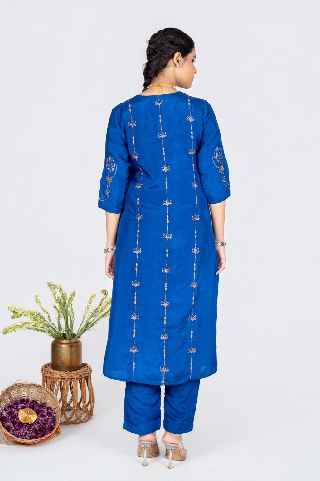 Naaree Blue Kurta set