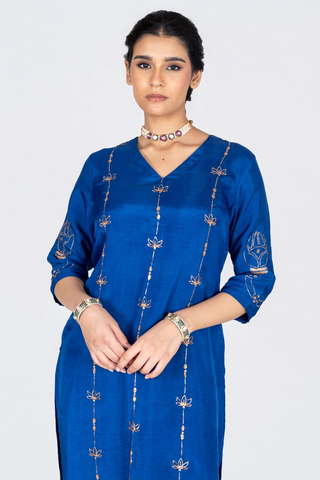 Naaree Blue Kurta set