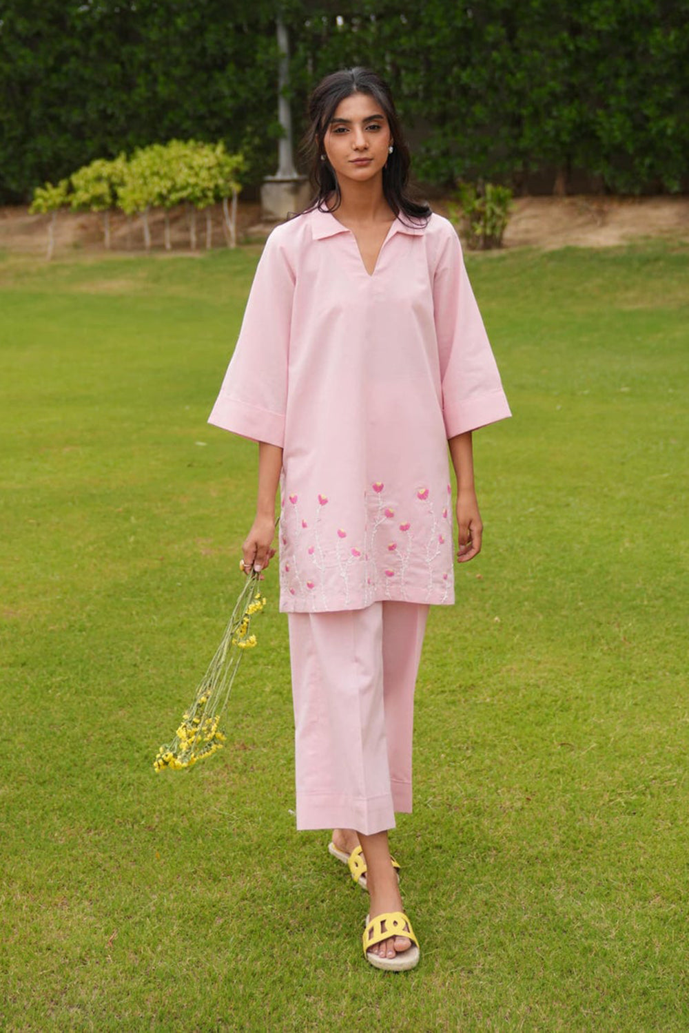 Summer Pink Co-ord Set