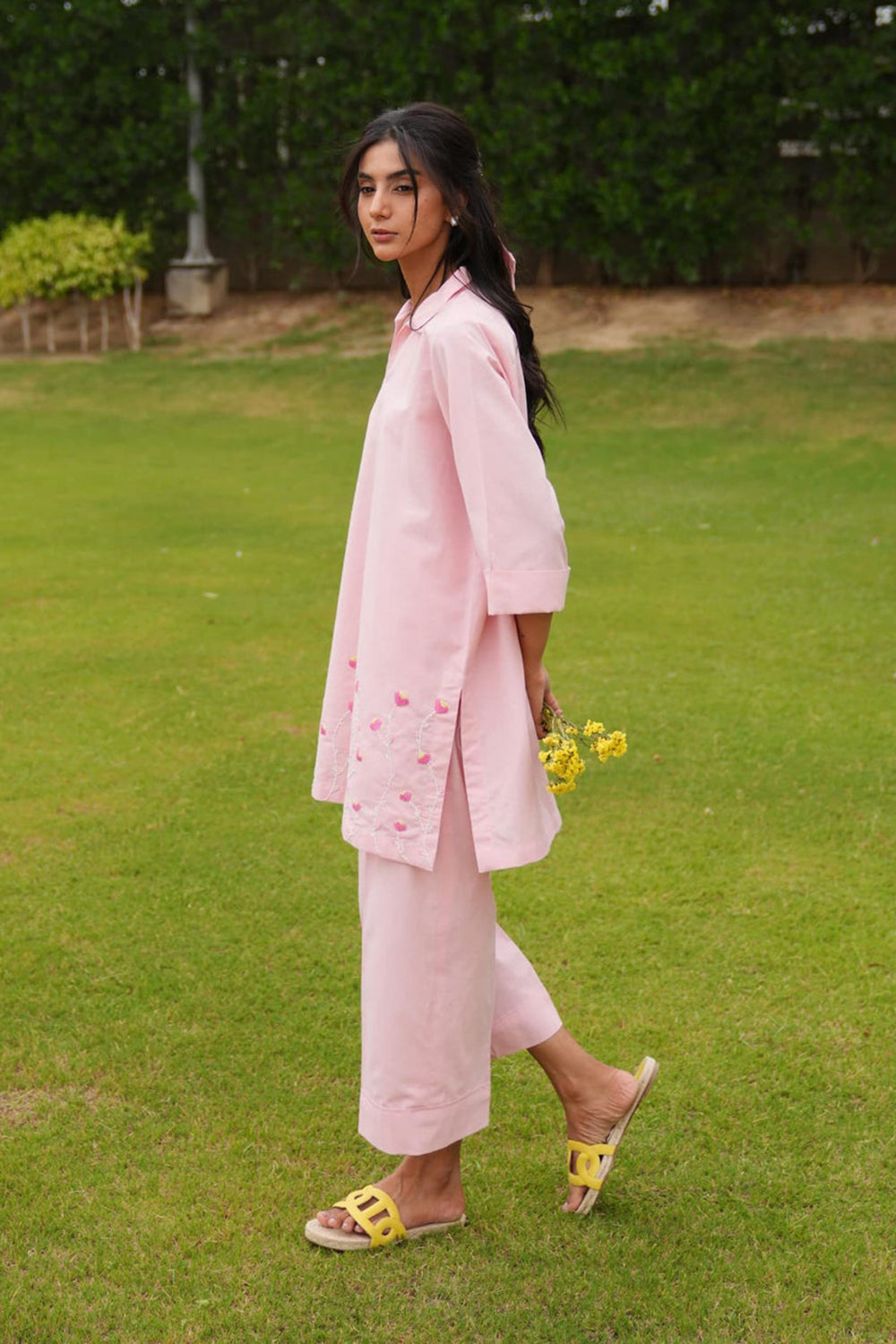 Summer Pink Co-ord Set