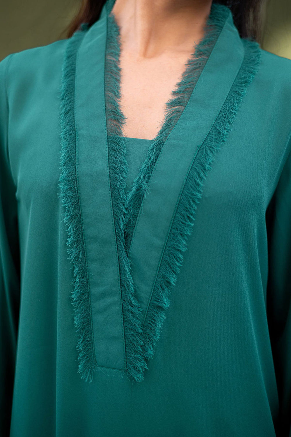 Teal Tide Kurta Set