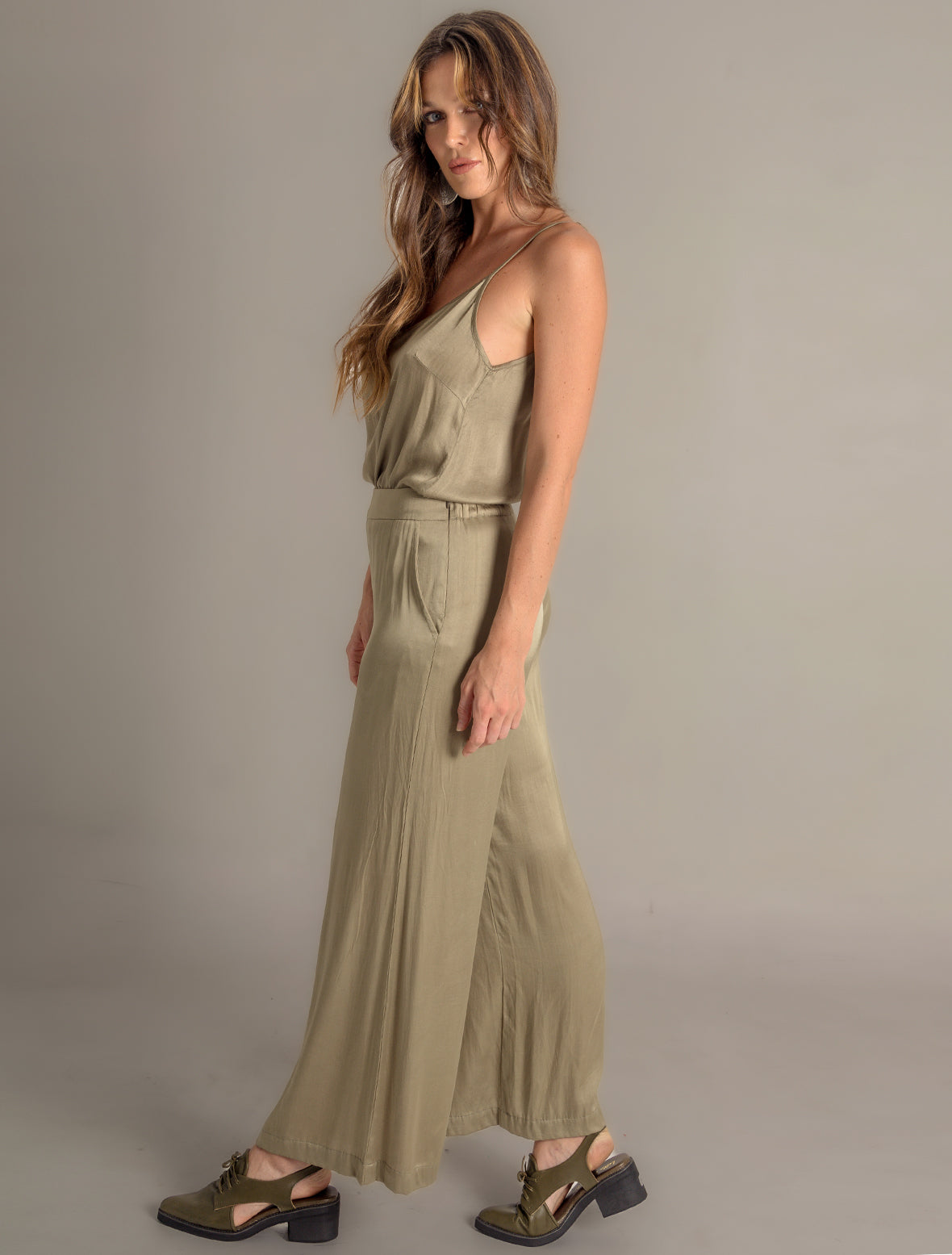 Kylie Pants ~ khaki Green