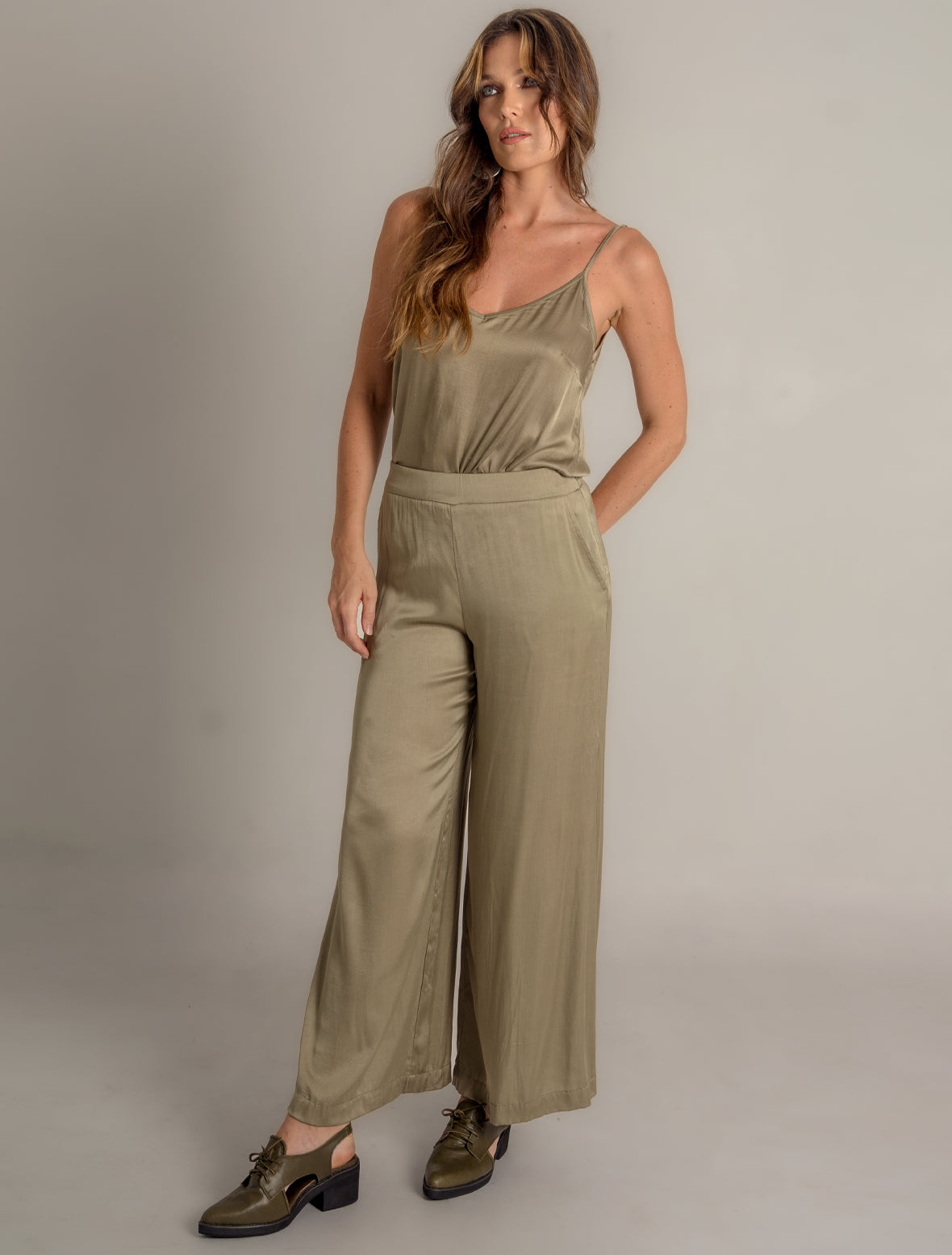 Kylie Pants ~ khaki Green