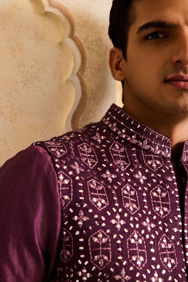 Bundi Kurta Pant
