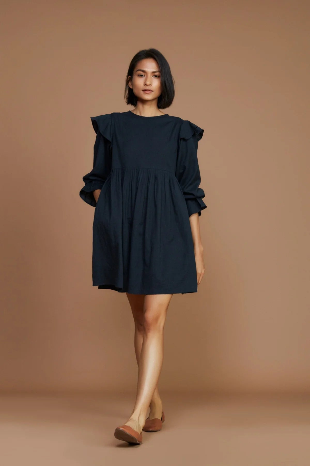 Baliza Mauve Short Dress