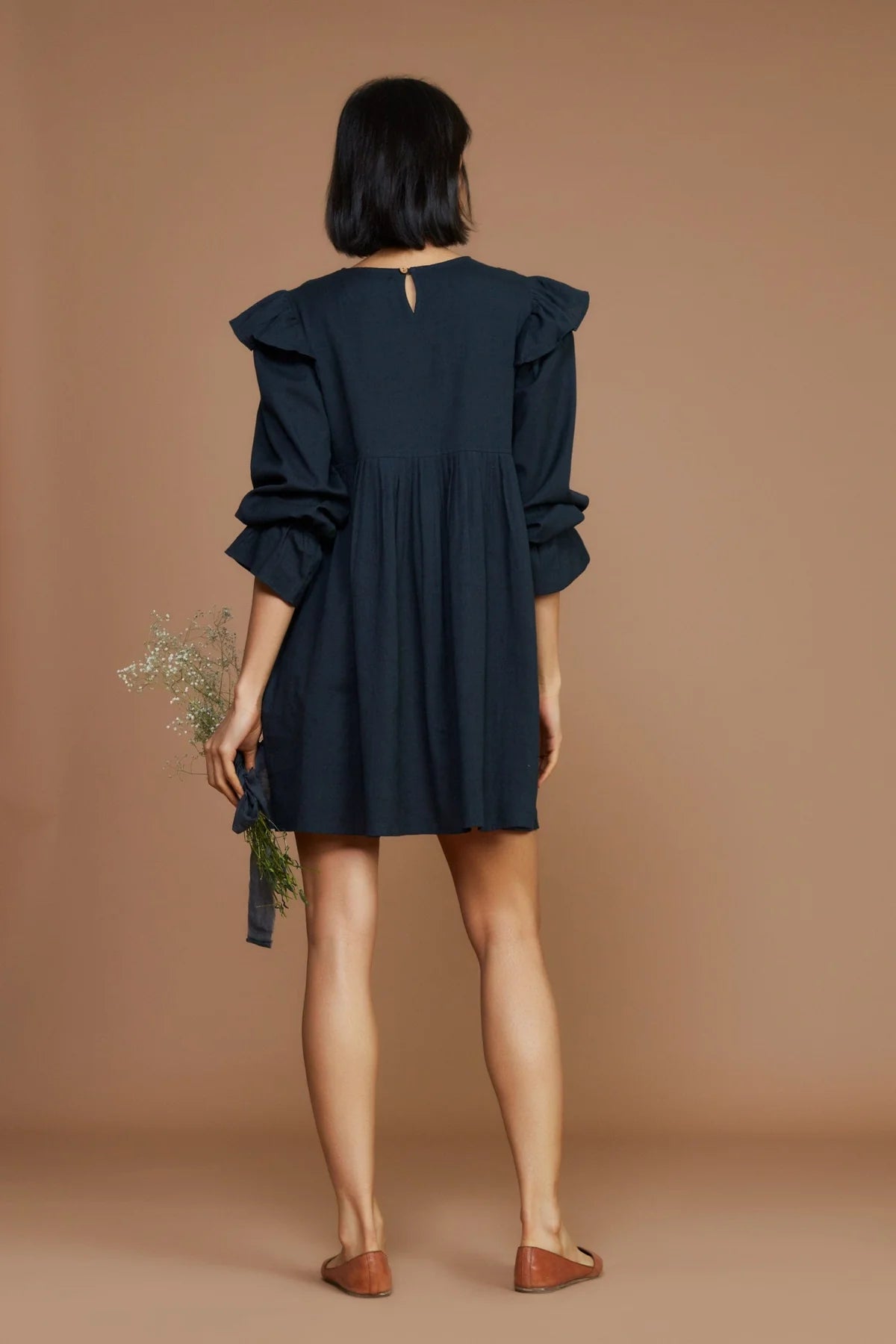 Baliza Mauve Short Dress