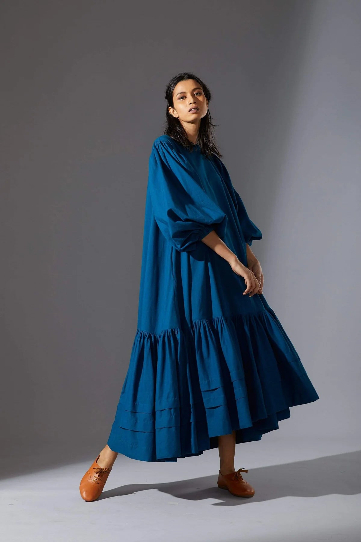 Kaavya Blue Dress