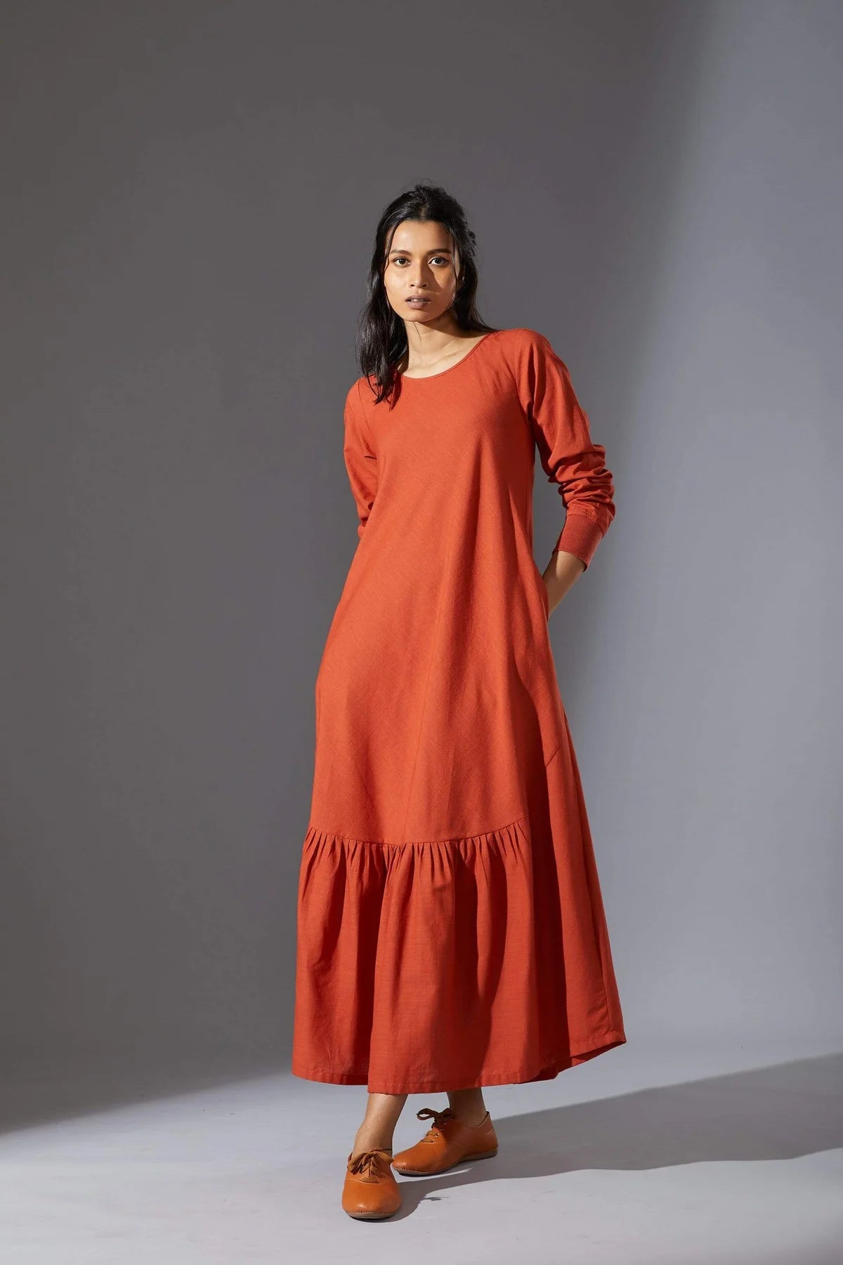 New Aboli Rust Dress