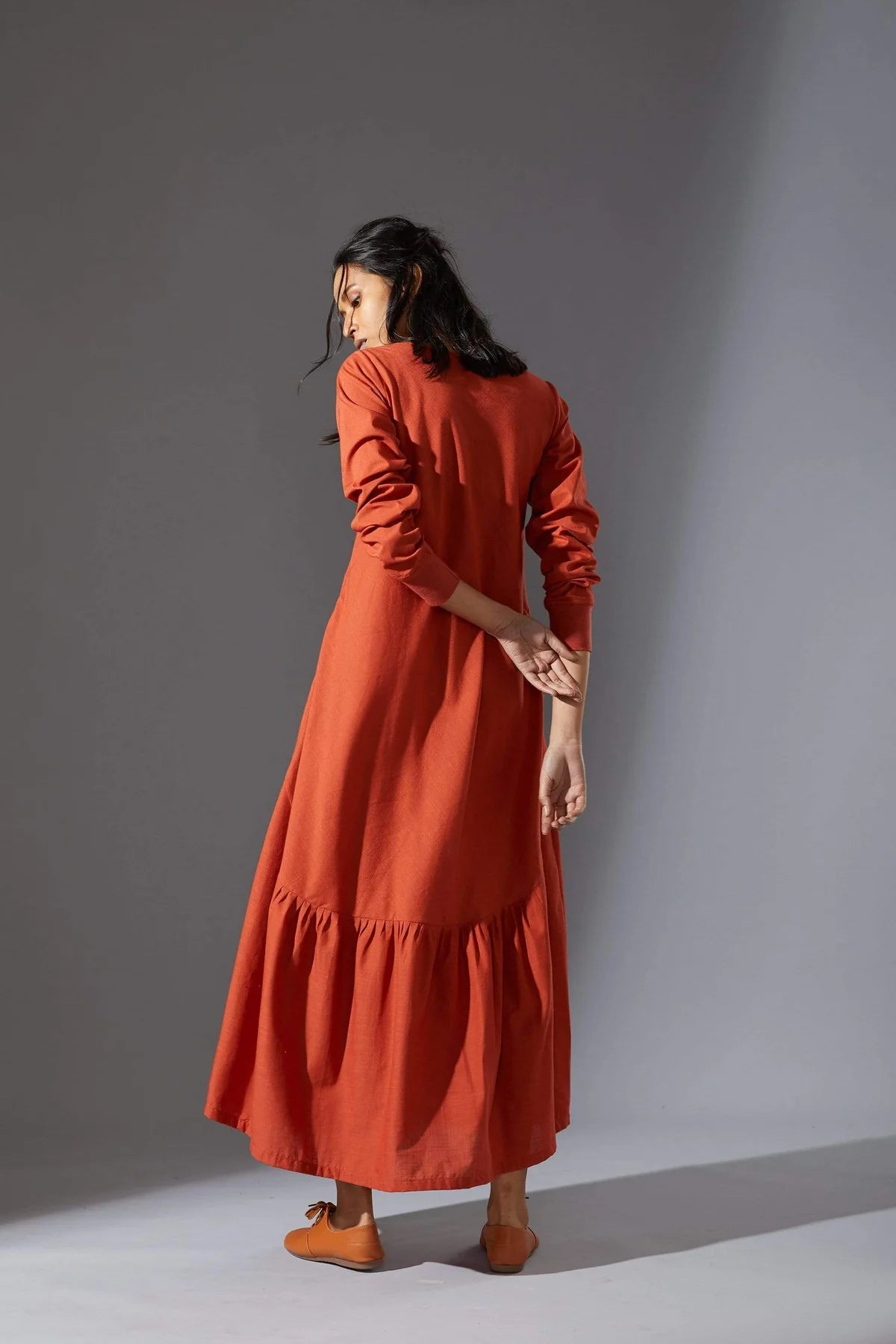 New Aboli Rust Dress